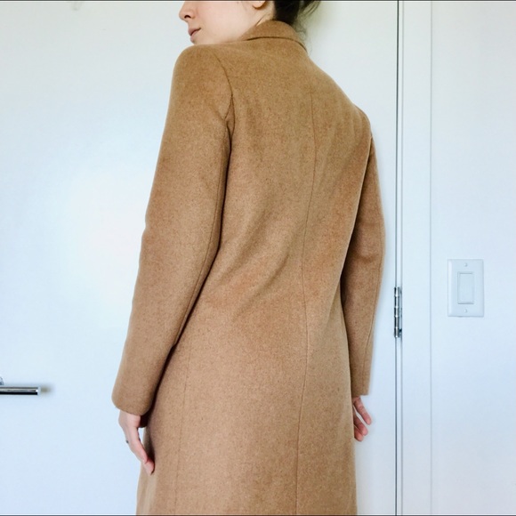 Tan Pea Coat Traditional style - Picture 2 of 10